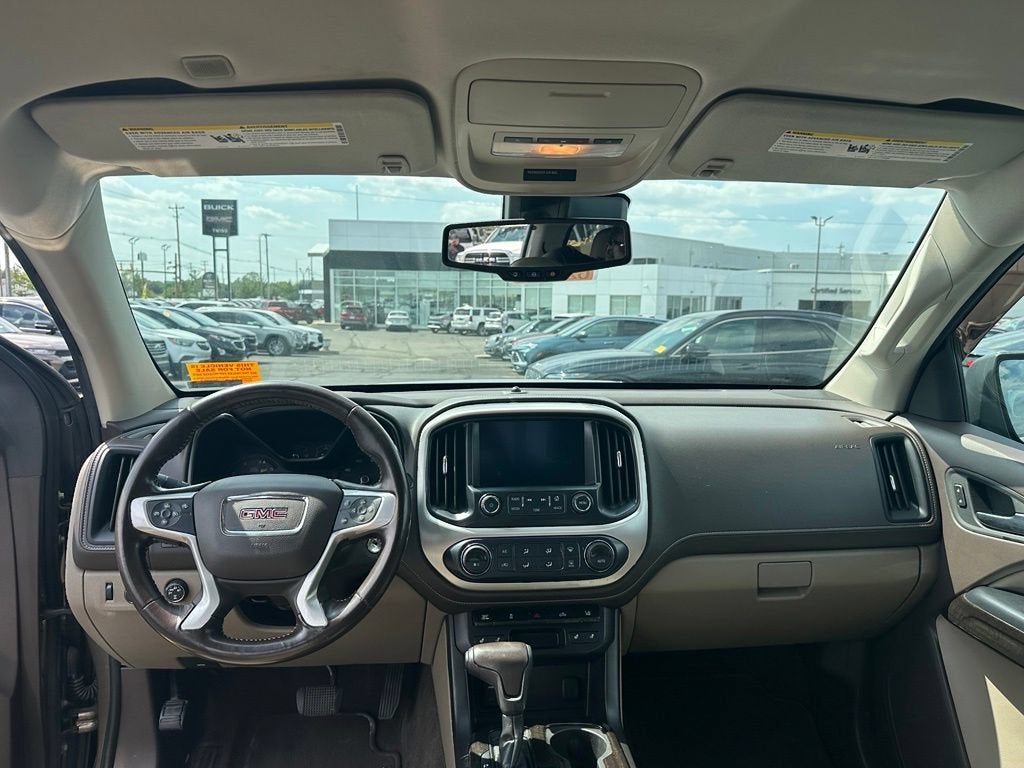2016 GMC Canyon 4WD SLT
