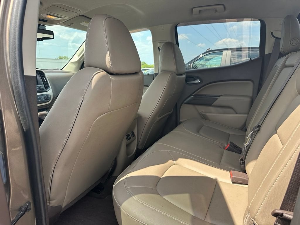 2016 GMC Canyon 4WD SLT