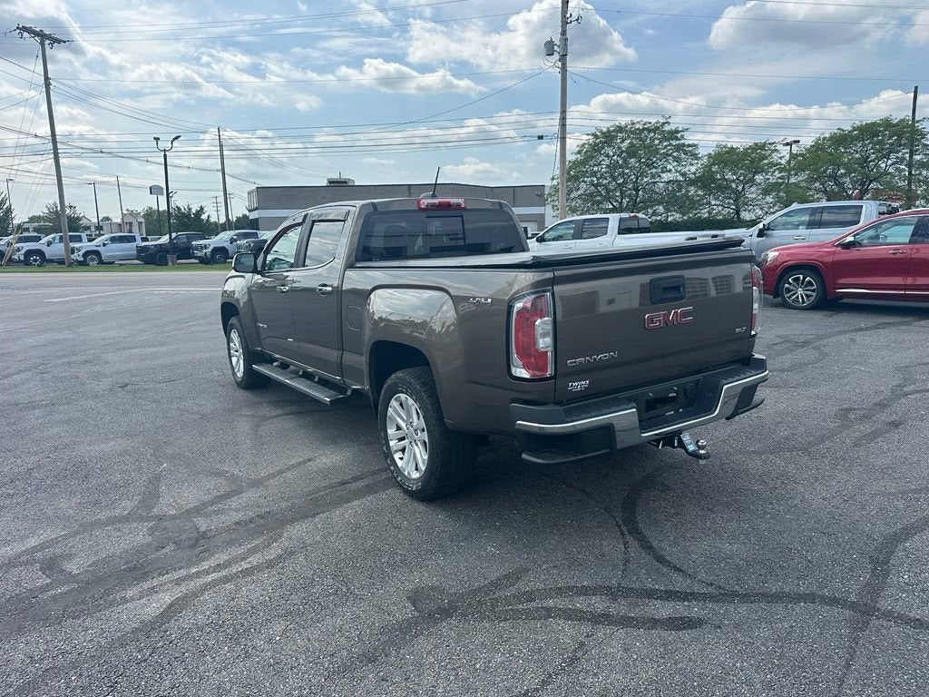 2016 GMC Canyon 4WD SLT