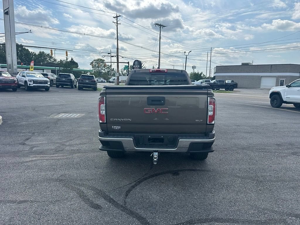 2016 GMC Canyon 4WD SLT