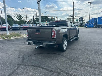 2016 GMC Canyon 4WD SLT
