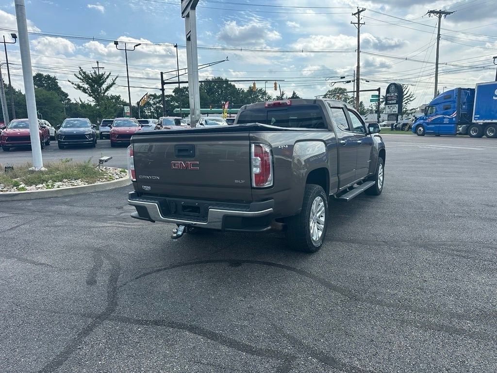 2016 GMC Canyon 4WD SLT