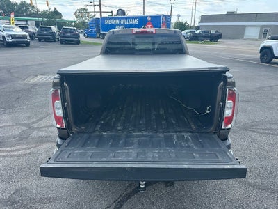 2016 GMC Canyon 4WD SLT