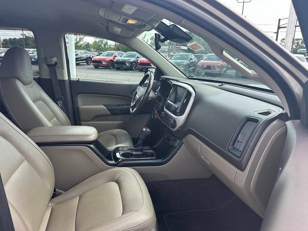 2016 GMC Canyon 4WD SLT