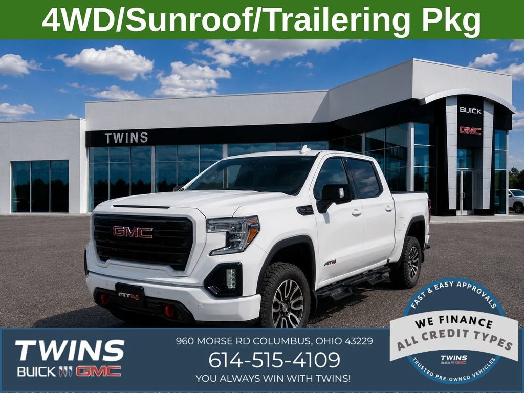 2021 GMC Sierra 1500 AT4