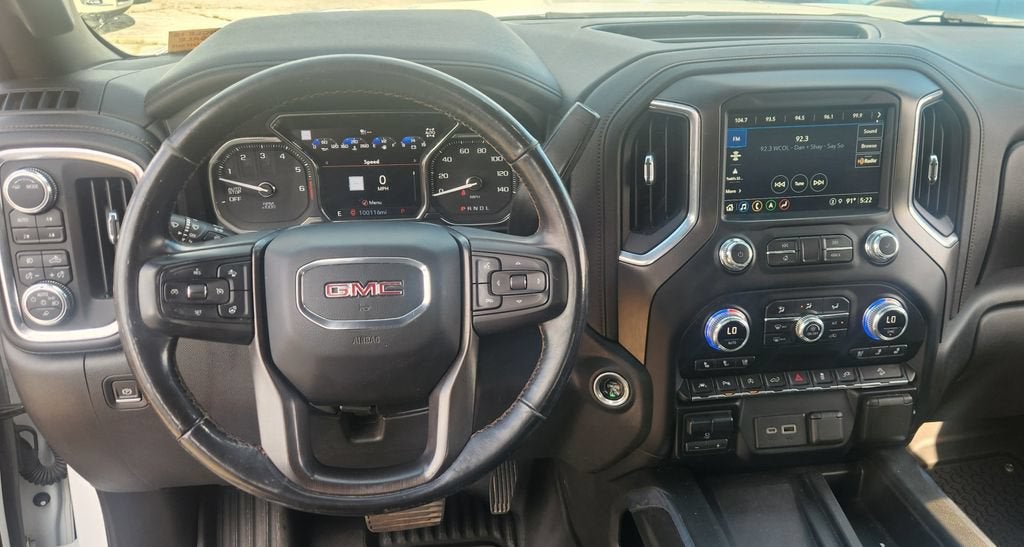 2021 GMC Sierra 1500 AT4