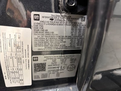 2022 GMC Sierra 1500 Limited AT4