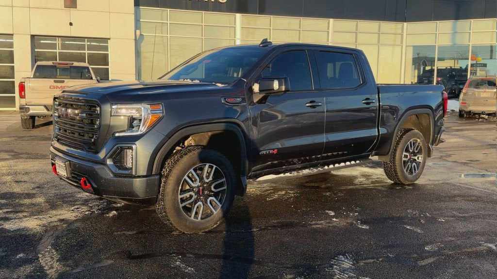 2022 GMC Sierra 1500 Limited AT4