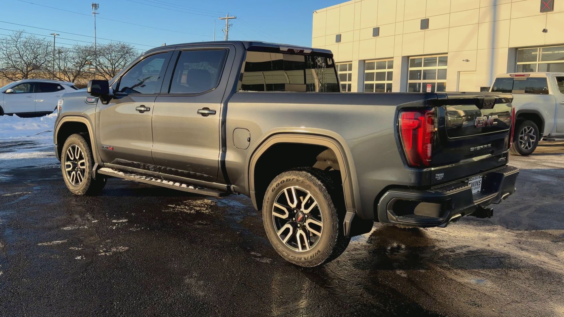 2022 GMC Sierra 1500 Limited AT4