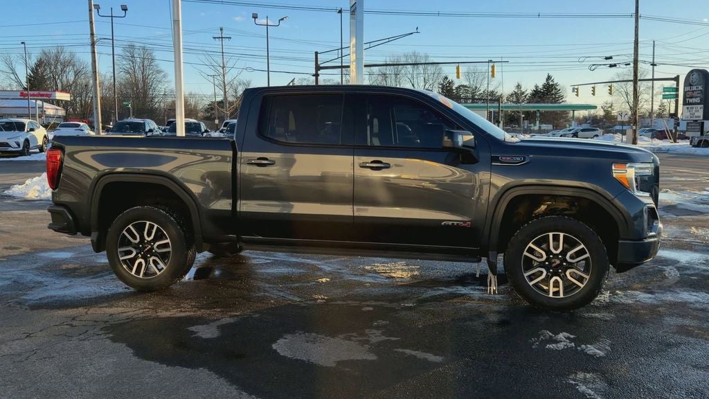 2022 GMC Sierra 1500 Limited AT4
