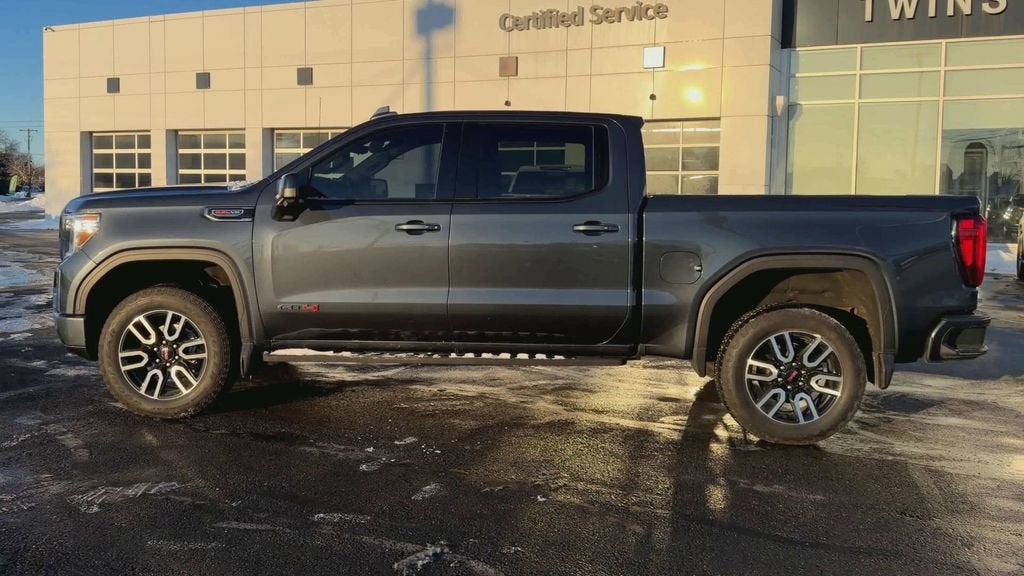2022 GMC Sierra 1500 Limited AT4