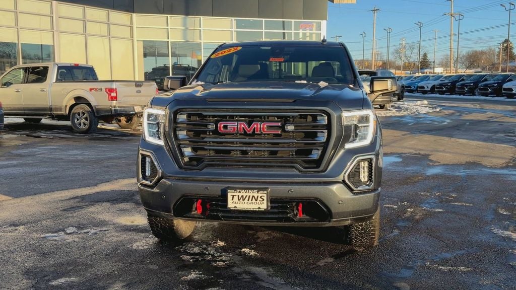 2022 GMC Sierra 1500 Limited AT4