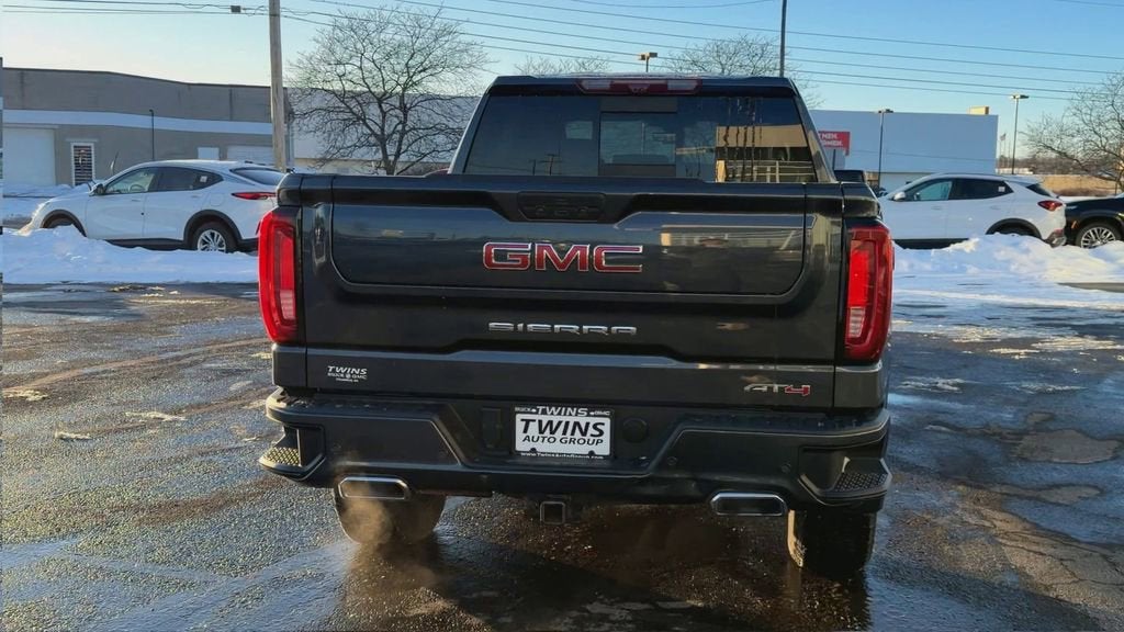2022 GMC Sierra 1500 Limited AT4