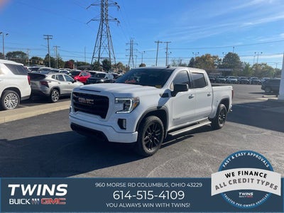 2021 GMC Sierra 1500 Elevation