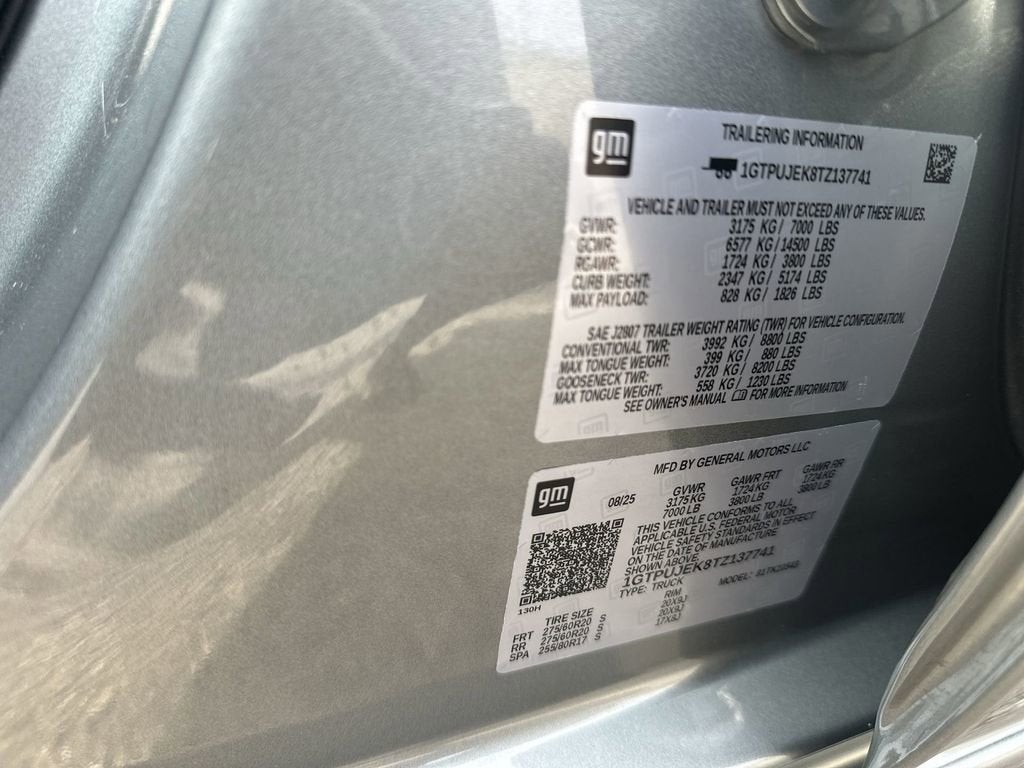 2026 GMC Sierra 1500 Elevation