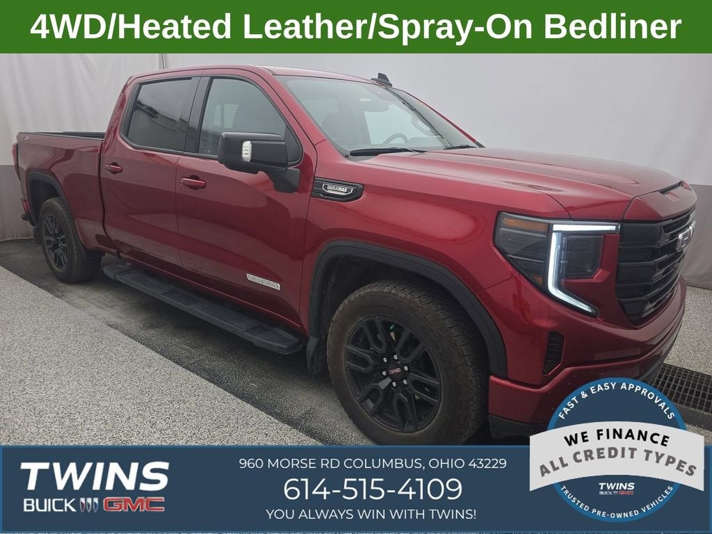 2024 GMC Sierra Elevation 4WD Crew Cab Short Box's photo