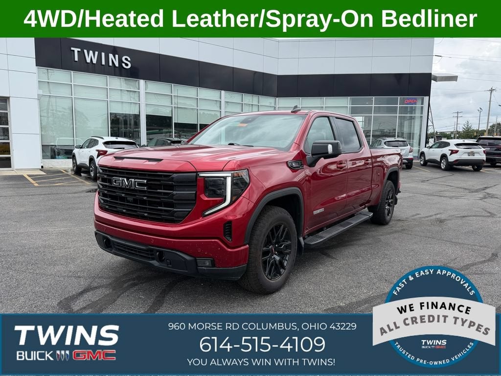 2024 GMC Sierra 1500 Elevation