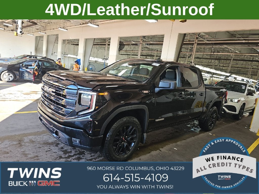 2024 GMC Sierra 1500 Elevation