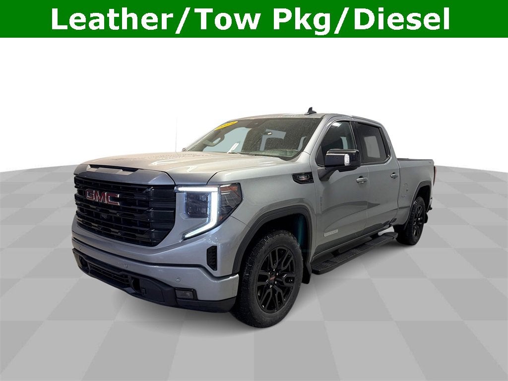 2024 GMC Sierra 1500 Elevation