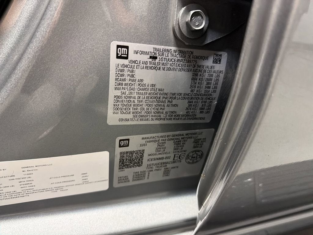 2024 GMC Sierra 1500 Elevation