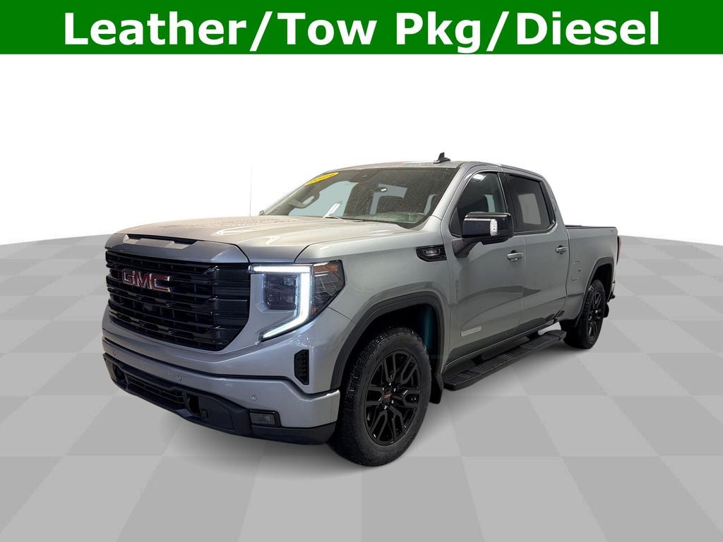 2024 GMC Sierra 1500 Elevation