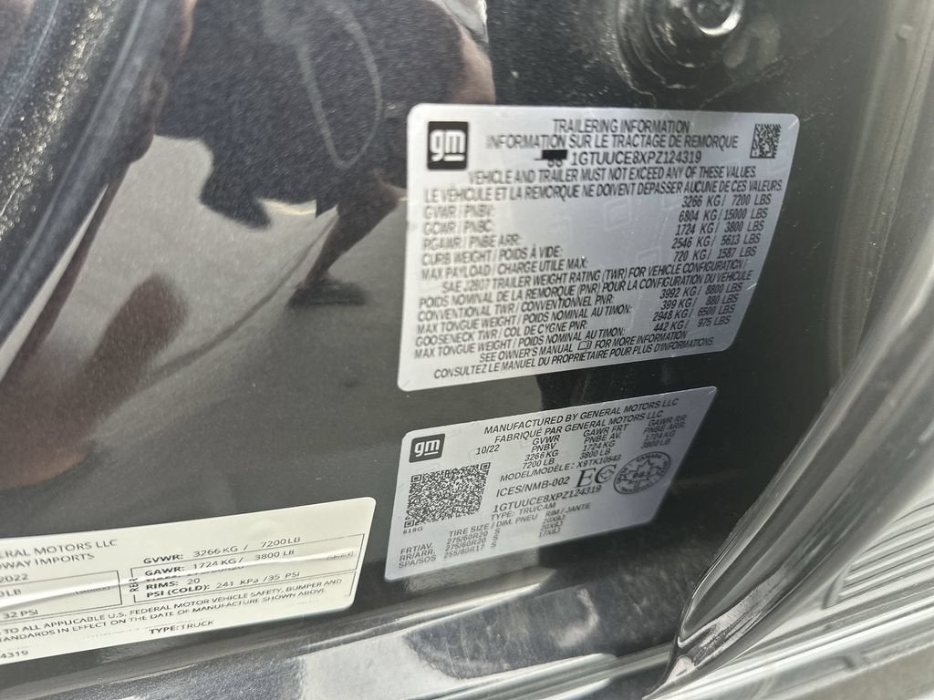 2023 GMC Sierra 1500 Elevation