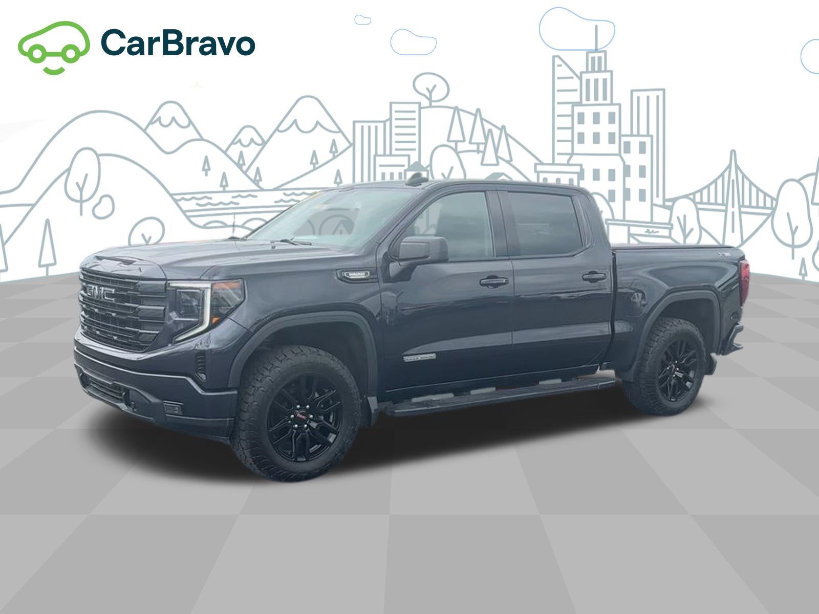 2023 GMC Sierra 1500 Elevation