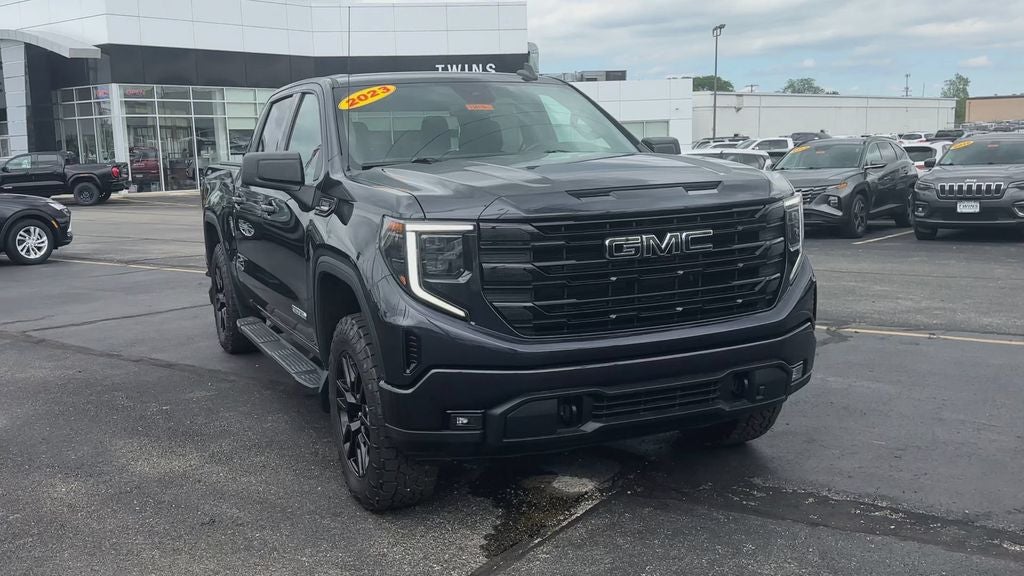 2023 GMC Sierra 1500 Elevation