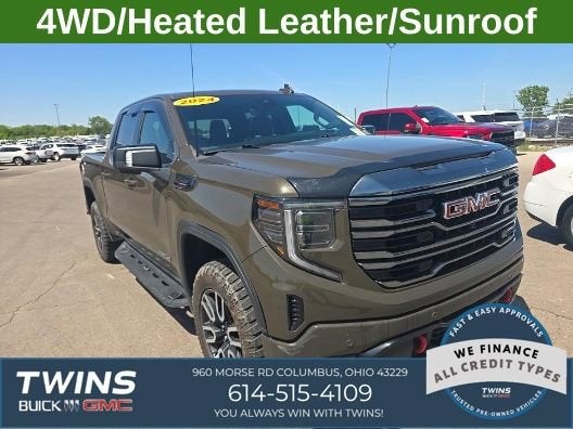 2024 GMC Sierra 1500 AT4