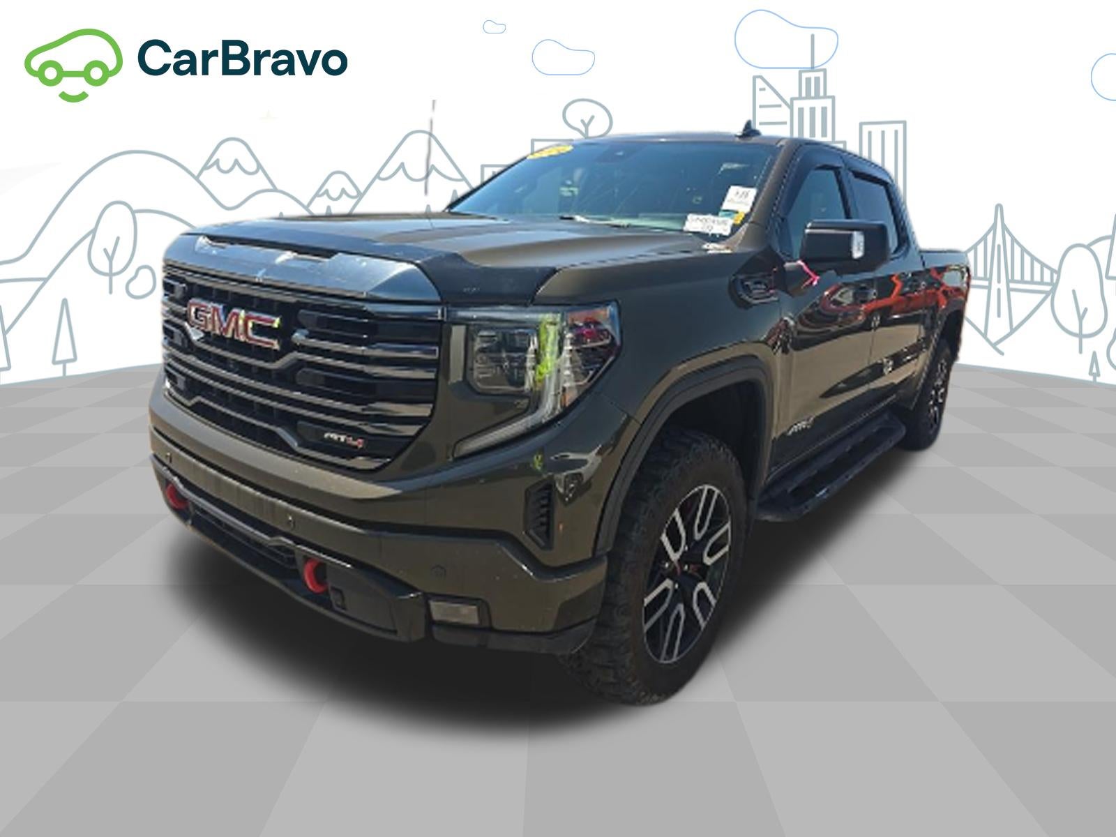2024 GMC Sierra 1500 AT4
