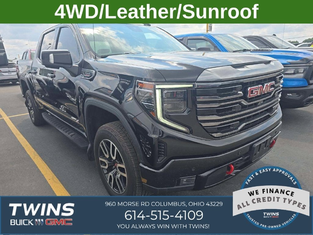 2024 GMC Sierra 1500 AT4