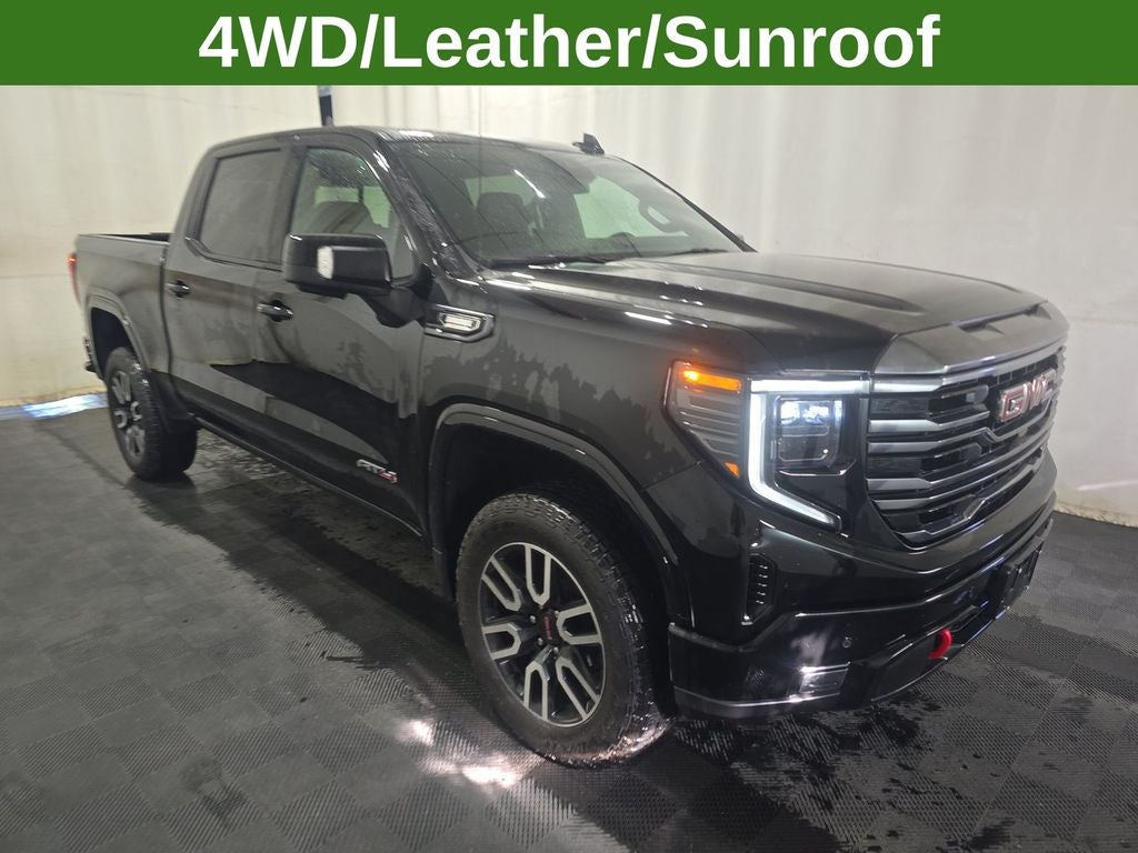 2024 GMC Sierra 1500 AT4