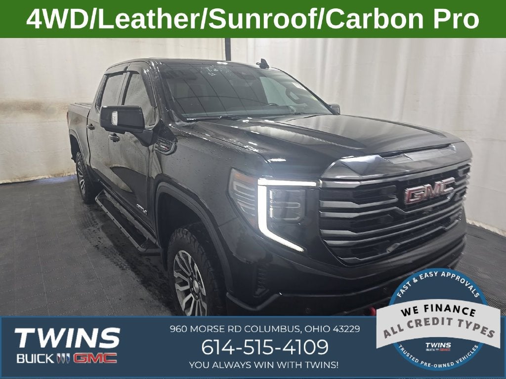 2022 GMC Sierra 1500 AT4