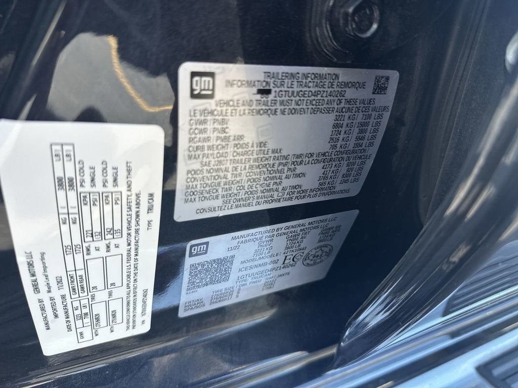 2023 GMC Sierra 1500 Denali