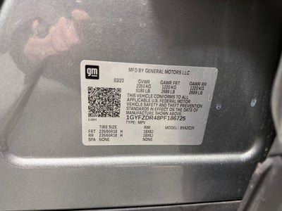 2023 Cadillac XT4 Premium Luxury