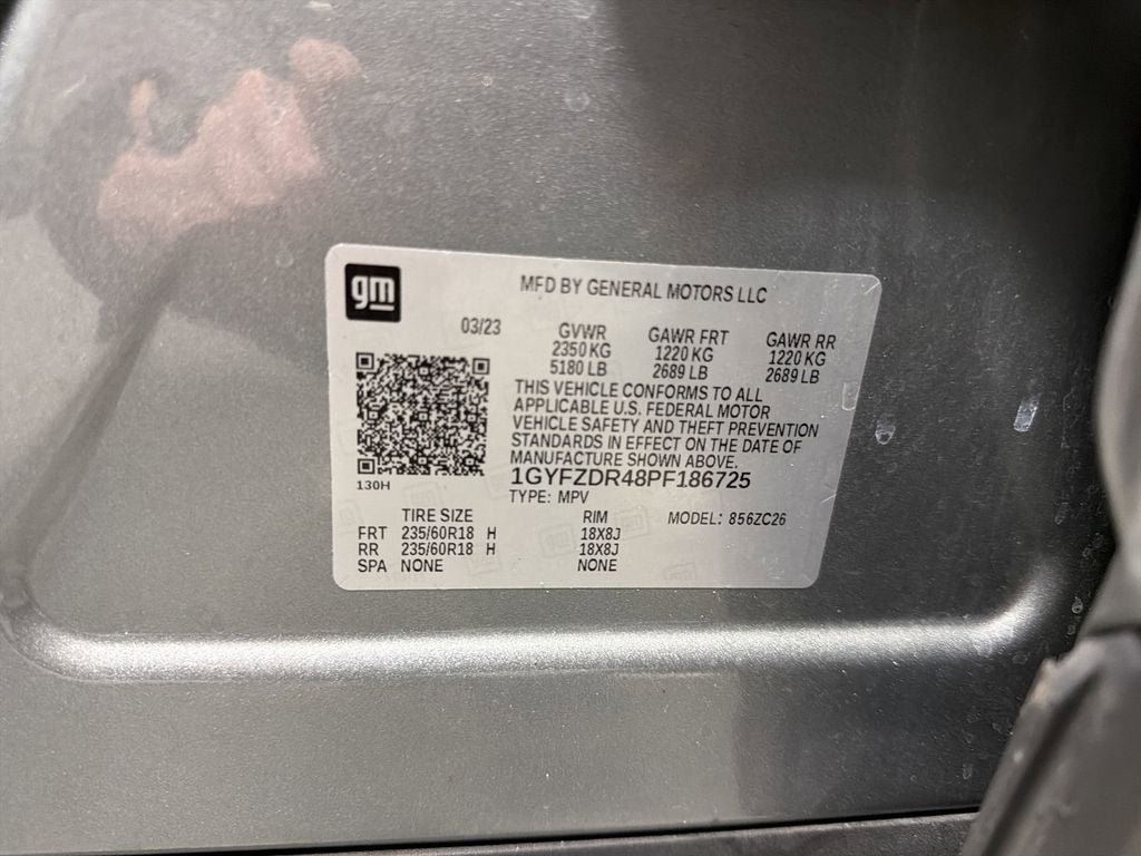 2023 Cadillac XT4 Premium Luxury