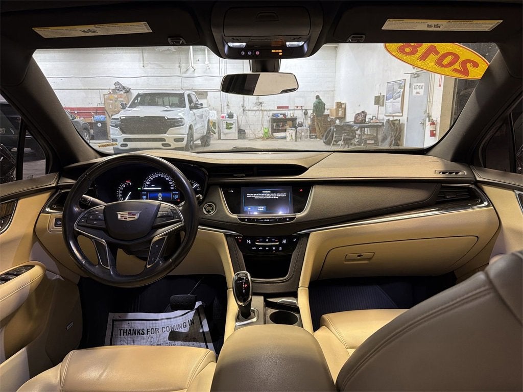 2018 Cadillac XT5 AWD