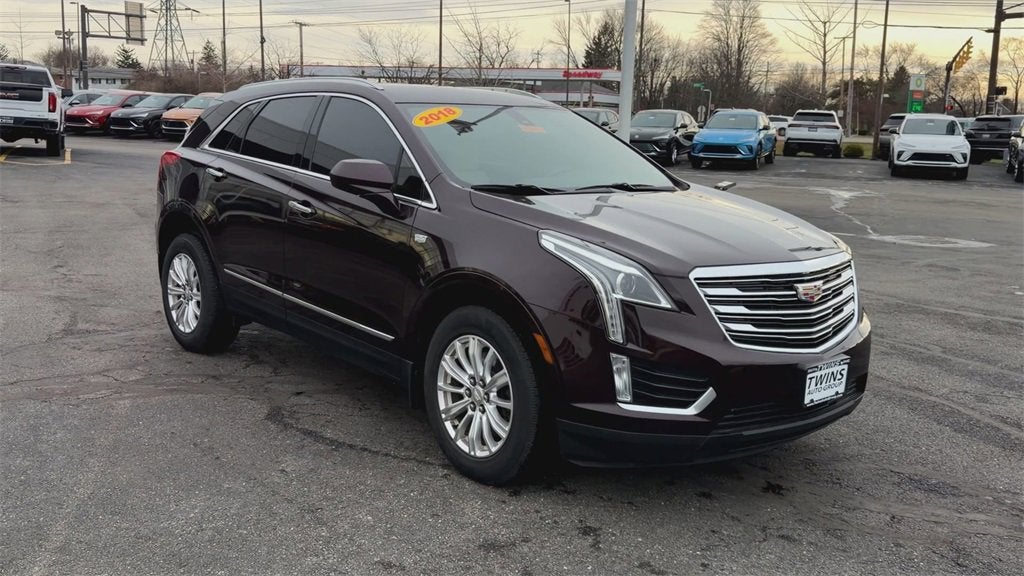 2018 Cadillac XT5 AWD