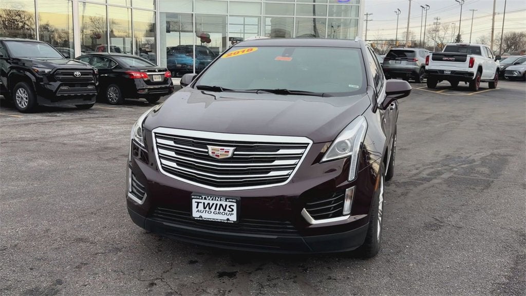 2018 Cadillac XT5 AWD