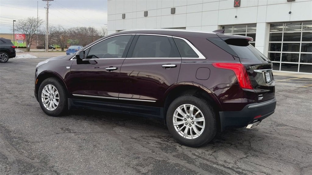 2018 Cadillac XT5 AWD
