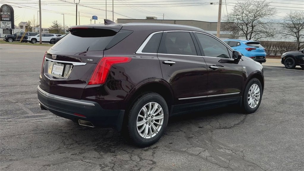 2018 Cadillac XT5 AWD
