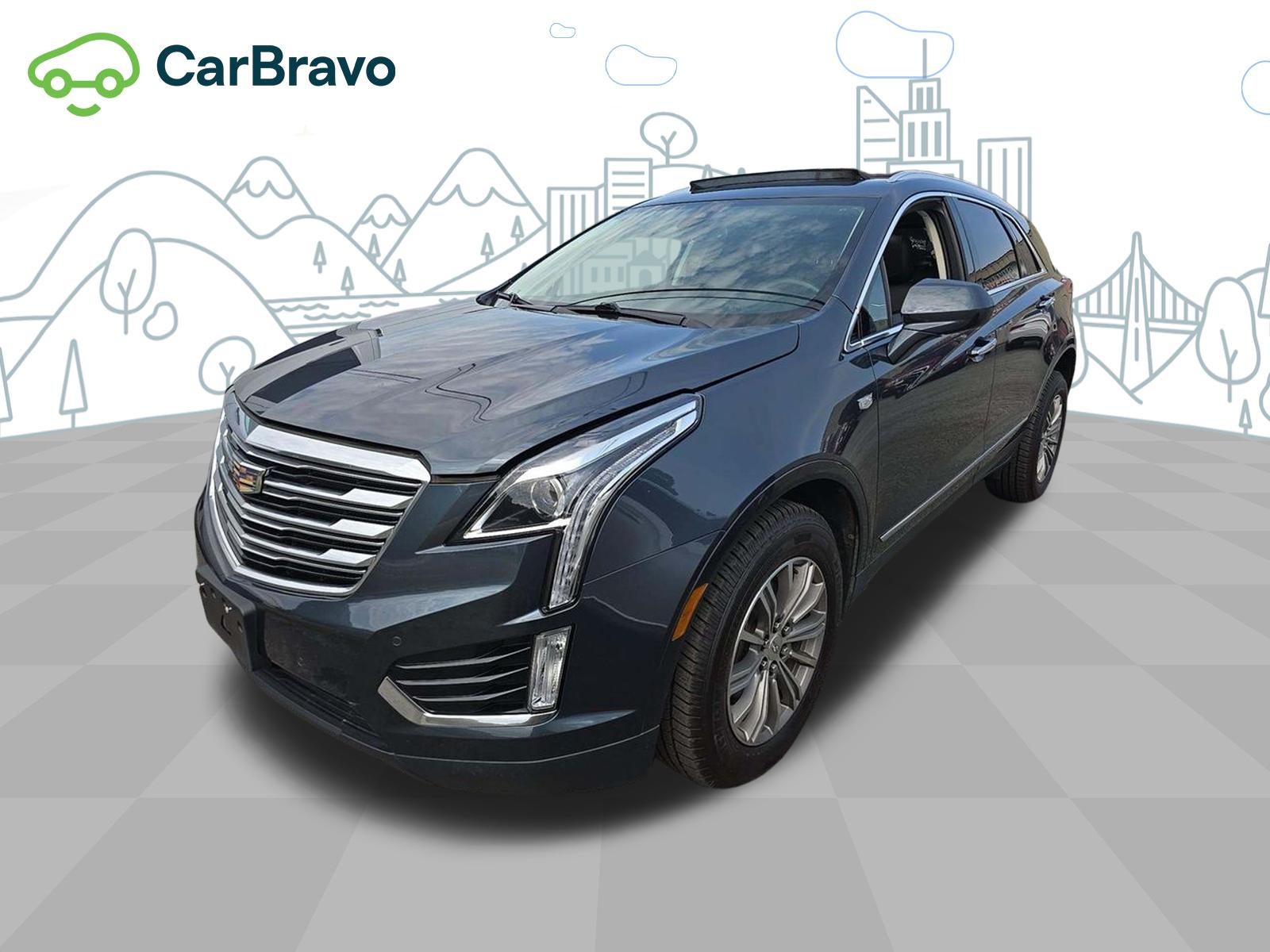 2019 Cadillac XT5 Luxury AWD