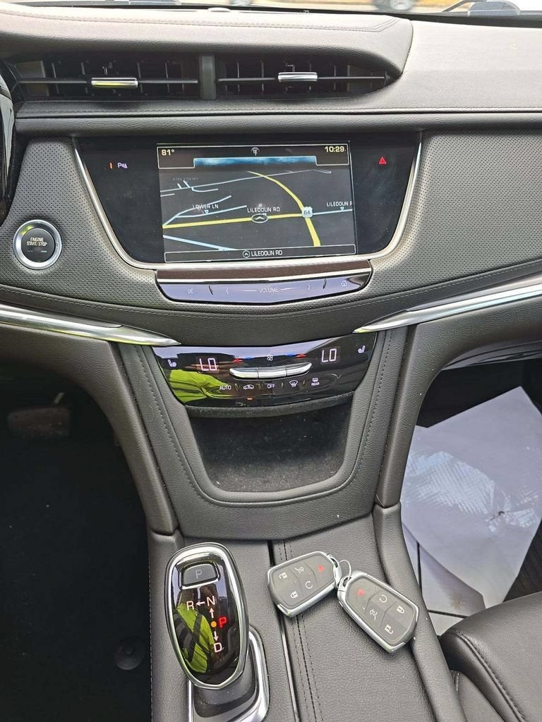 2019 Cadillac XT5 Luxury AWD