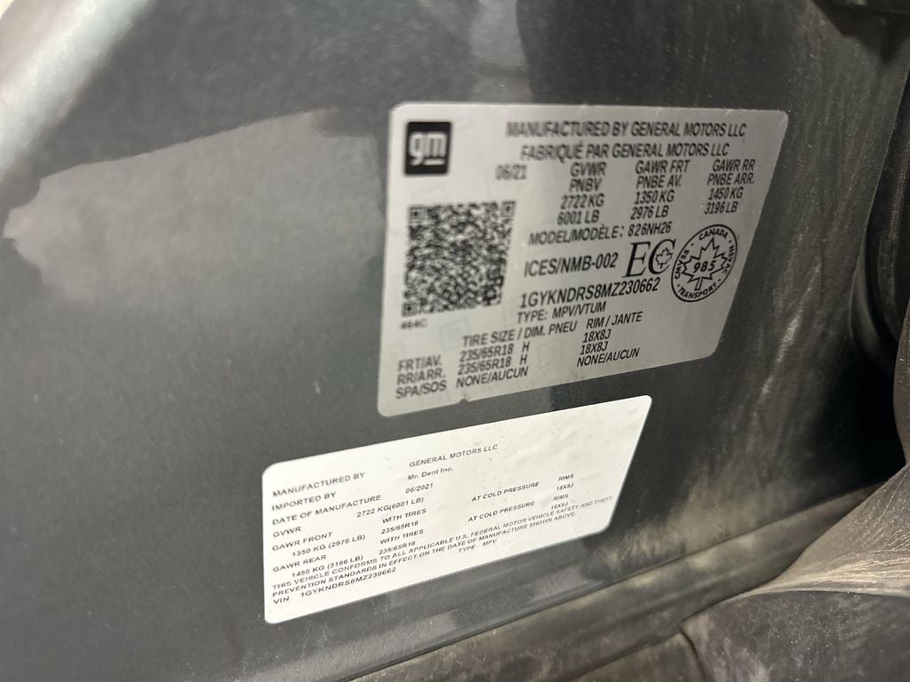 2021 Cadillac XT5 AWD Premium Luxury