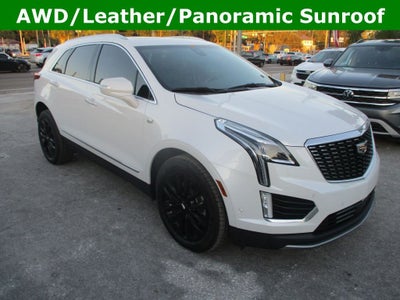 2021 Cadillac XT5 AWD Premium Luxury