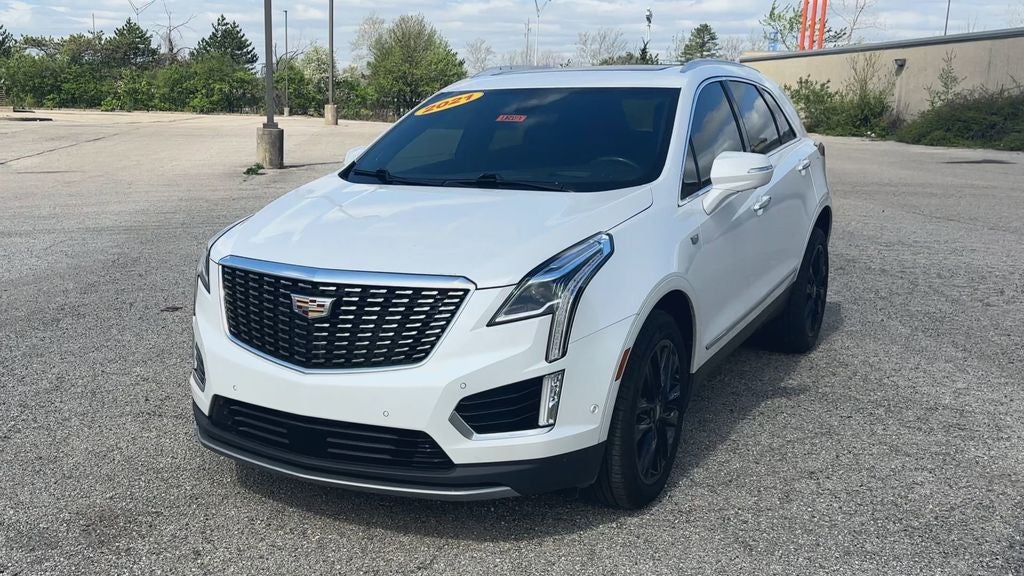 2021 Cadillac XT5 Premium Luxury
