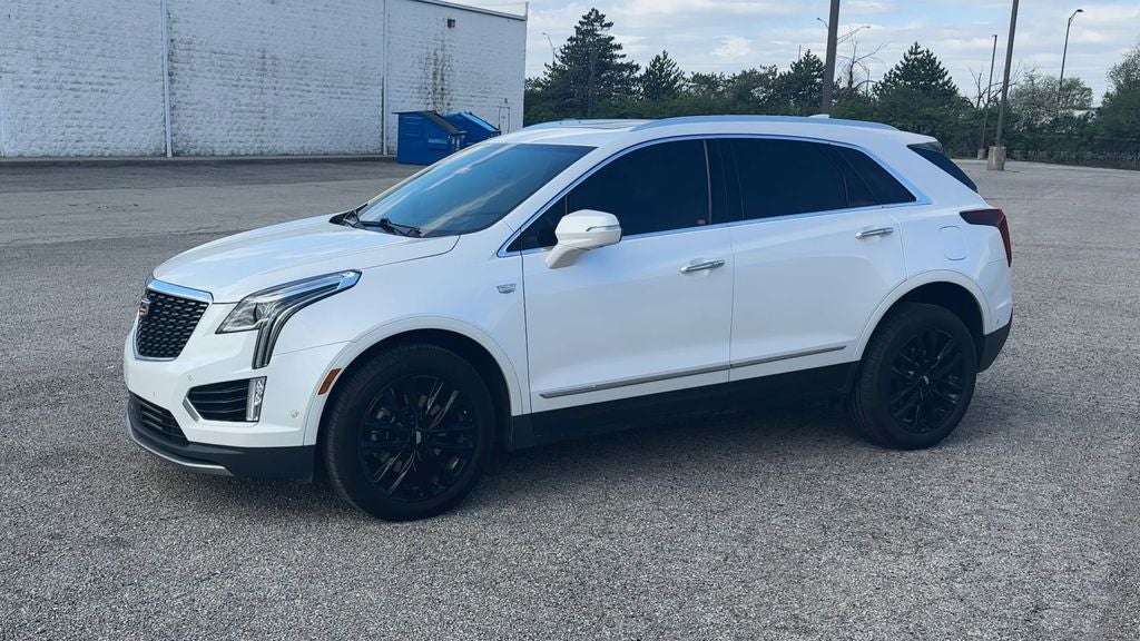 2021 Cadillac XT5 Premium Luxury
