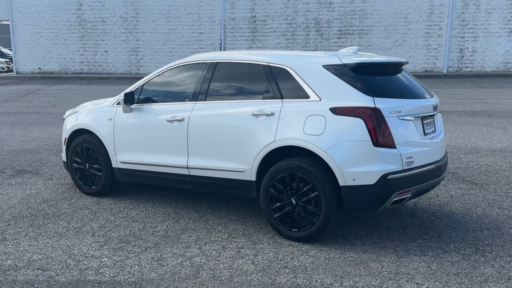 2021 Cadillac XT5 Premium Luxury