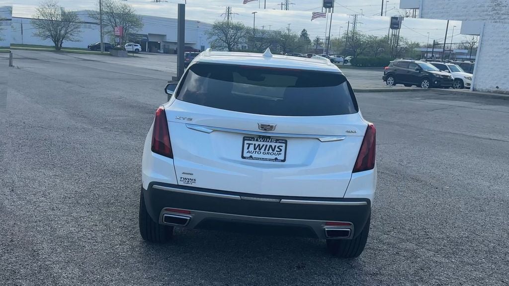 2021 Cadillac XT5 Premium Luxury