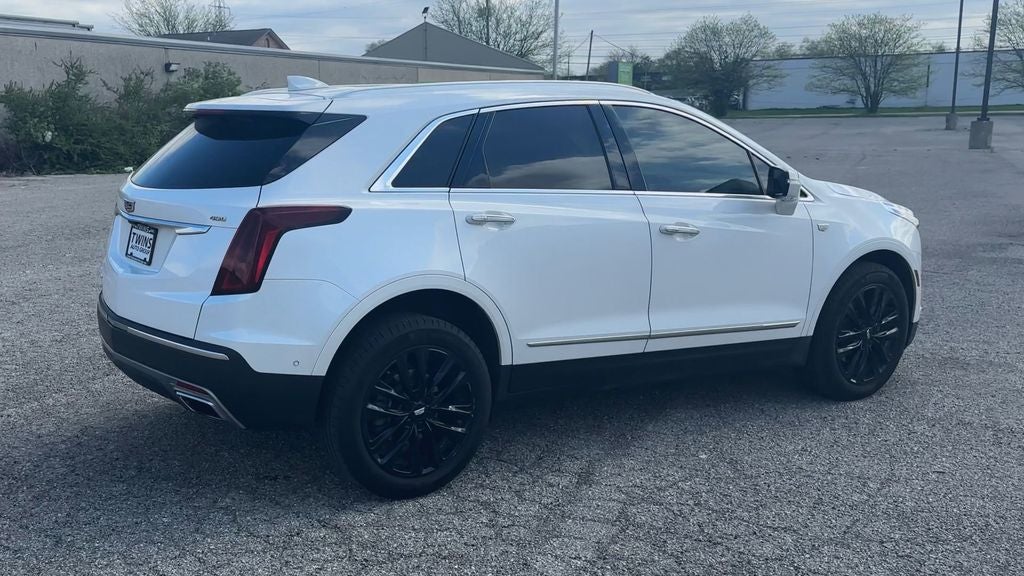 2021 Cadillac XT5 Premium Luxury